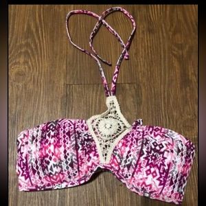 New with tag size L bikini top